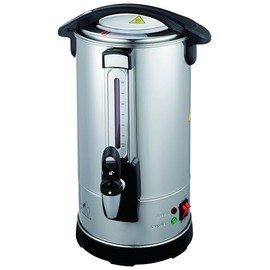 Classic Kitchen 40 Cup Hot Water Boiler Urn with Twisloc™ Safety Locking Tap, Stainless Steel Spout, Stainless Steel Double Wall Circuit Board Heating System allows Instant Reboil.