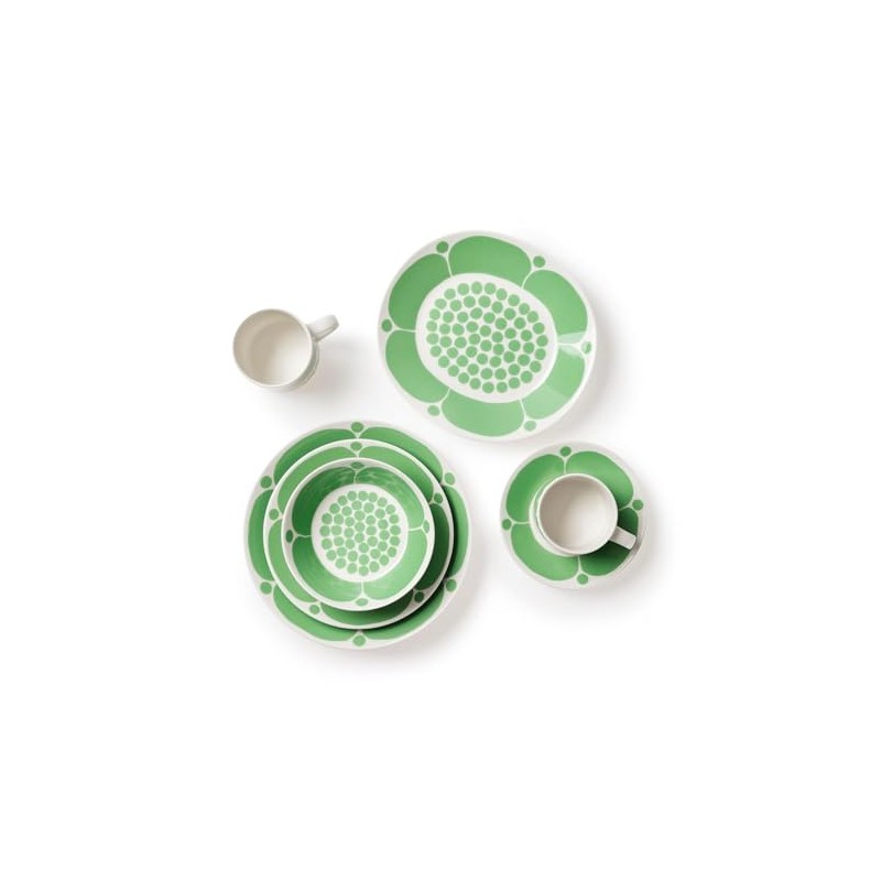 1077672 Arabian Dinnerware Sunnun Thai Plate, 8.3 inches (21 cm),