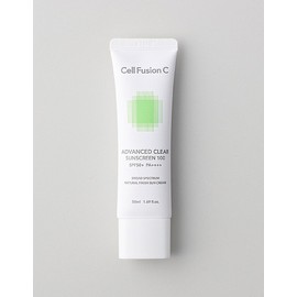 Cellfusion C [셀퓨전씨] 어드밴스드 클리어 썬스크린 100 50ml [CELL FUSION C] Advanced Clear Sunscreen 100 50ml