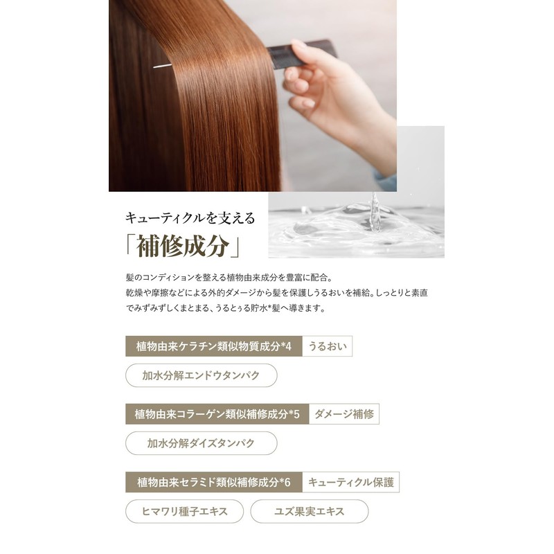 Beaute de Mode by Trees Uru Moist Deep Repair Hair