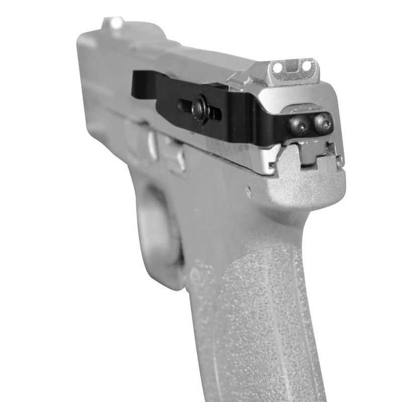 ClipDraw Gun Clip, Low Profile Slim Concealed Carry Easy Install
