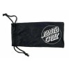 Santa Cruz Skateboards SC Dot Logo Sunglass Soft Drawstring Bag