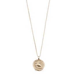 Pilgrim Jewellery Necklace with Zodiac Sign, Gold Plated, Scorpio
