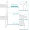 WEJIPP Cabinet Organizer Shelf Expandable Cabinet Space Rack Stackable Shelves