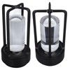 Cordless , 16 Colours Rechargeable Crystal Lantern Lamp, Crystal Lantern,