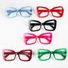 GUD Huge Butterfly Reading Glasses With Screwless Spring Hinge Metalless