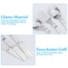 Folding Forks and Spoons Set, Foldable Spoon and Fork Set