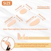 SooGree 24Pairs Soft Foam Nose Pads, 1.5MM Thick Cushion Self