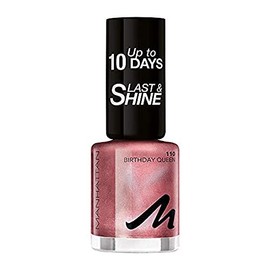 MANHATTAN Last & Shine Nail Polish, 8 ml