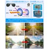SOXICK UV400 Aviator Pilot Sunglasses, Clip-on Clip, Flip-up Type, Polarized,