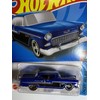 DieCast Hot Wheels '55 Chevy, Chevy Bel Air 1/5 [Azul]