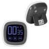 Digital Kitchen Timer Big Screen Loud Alarm BBQ Countdown Reminders