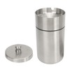 Car Ashtray with Lid Portable Removable Stainless Steel Smokeless Ashtray