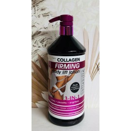 Collagen ++ Everfirm Beauty Collagen Firming Body Lift  Lotion Vitamin C Plus Caffeine 32 oz