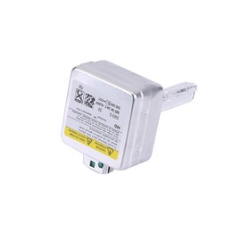 IKASEFU 2Pcs D3S Xenon Bulb 66340 6000K 35W 85V HID Headlight Bulbs D3S Xenon Headlight Replacement Super Light IP68 Waterproof