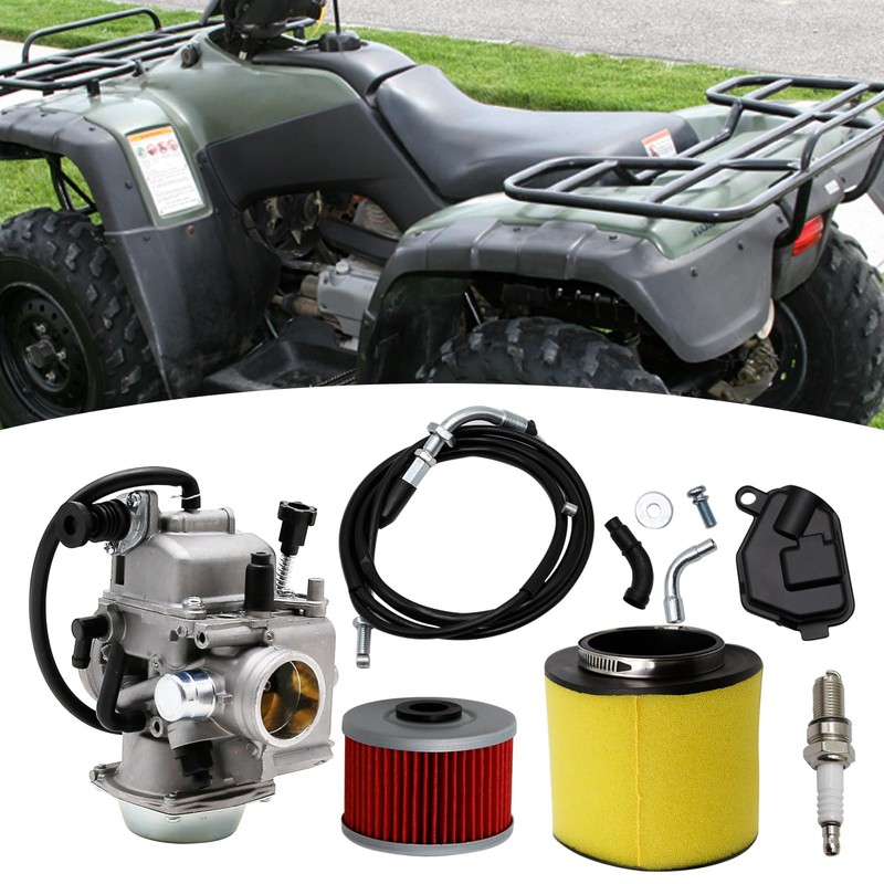 Anxingo Carburetor Replacement for Honda Fourtrax 300 350 Foreman 400