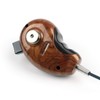 Topteng 1Pcs Wood Grain HG-M84W 4 Pin Noise Cancelling CB
