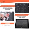 Xoxxcous Premium 16-Pocket Sports Trading Card Binder with 100 Card