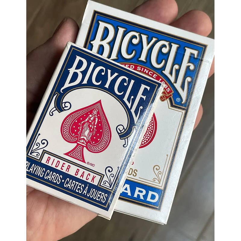 Bicycle Mini Decks Playing Cards - Single Deck - (Color