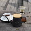 Mermoo Yilan Coffee Pot, Drip Coffee, Kettle with Lid, Drip