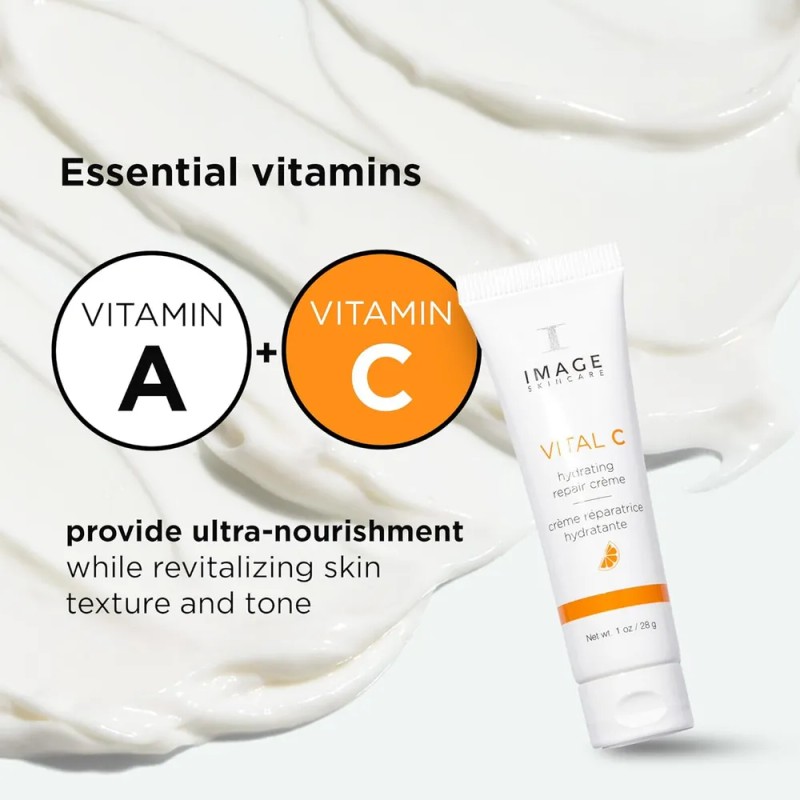 Image Skincare, Vital C Crema Reparadora Hidratante, Crema H