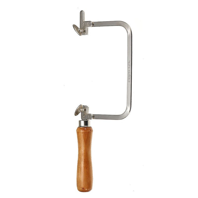 MASUNN Woodworking Mini Saw Bow Jewelry Wire Carved U-Shaped Hand