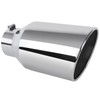 EVERESTWAY Stainless Steel 5 Inch Inlet Diesel Exhaust Tip Tailpipe,
