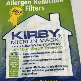Kirby (6) Kirby Vacuum Cleaner Cloth Micron Magic Bags F Style G4 G5 G6 G7 G7D G10D