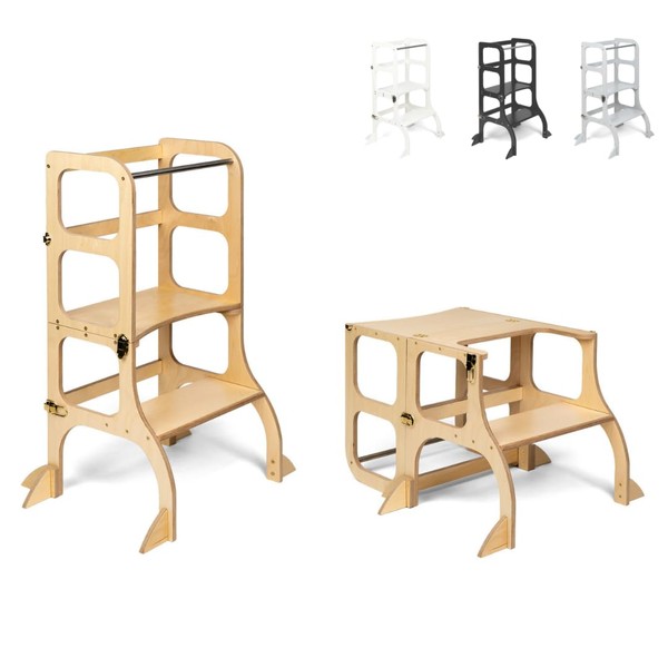Ette Tete STEP'n'SIT® • Montessori Helper Tower - Table •