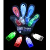 Laser Finger Beams - 48 ct. box Bright LED finger