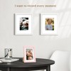 An&He 8 x 10 Picture Frame, 1Pack, White Photo Frames,