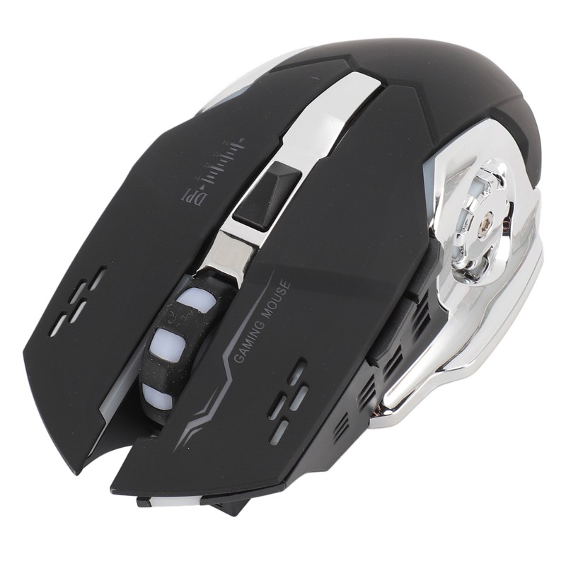 2.4GHz Wireless BT Mouse Dual Mode Silent Easy Operation Ergonomic