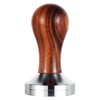 AMZCHEF Coffee Tamper 53 mm Espresso Tamper Stainless Steel Coffee