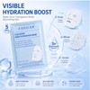 Pack of 5 Collagen Mask, Hydrogel Mask, Moisturising Mask for