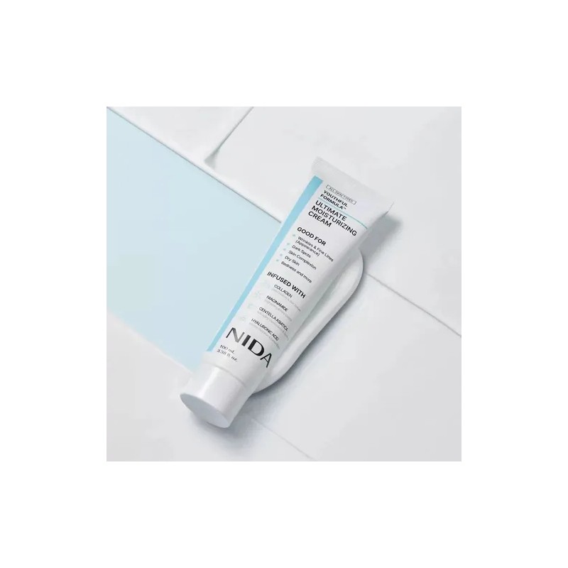 Versin Coreana De La Crema Hidratante Nida Youth Formula