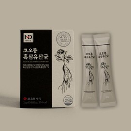 Intestinal health lactic acid bacteria Black ginseng lactic acid bacteria Beneficial intestinal bacteria / 장건강유산균 흑삼유산균 장내유익균