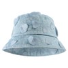 ITODA Women's Bucket Hat, Sun Hat, Cap, Breathable, Sun Protection,