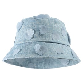 ITODA Women's Bucket Hat, Sun Hat, Cap, Breathable, Sun Protection, Small Face Effect, UV Hat, Large Size, Size Adjustable, Moisture Wicking, Quick Drying, Women's, Fisherman Hat, Portable, Travel