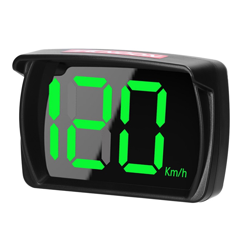 KKNOON Car Headup Display KM/H MPH GPS Digital Speedometer with