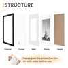 upsimples 11x17 Picture Frame Set of 5, Display Pictures 9x15