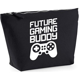 Hippowarehouse Future Gaming Buddy printed make up cosmetic wash bag 18x19x9cm