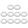 PATIKIL M6 Aluminum Spacers, 10 Pcs Metal Spacer Aluminum Round