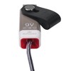 MyVolts 9V USB Ladekabel kompatibel mit Brother PT-1400 Etikettendrucker