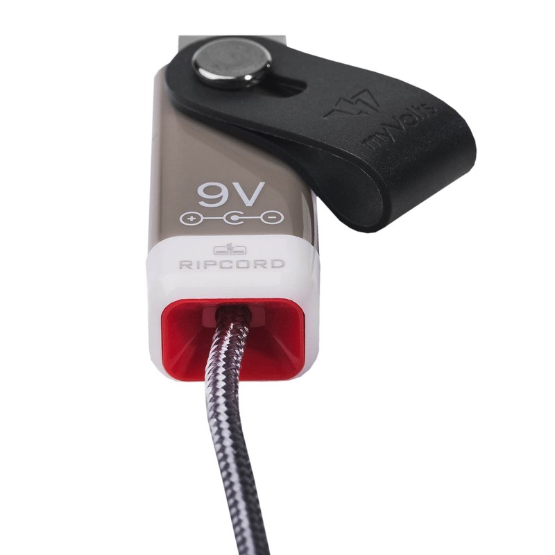 MyVolts 9V USB Ladekabel kompatibel mit Brother PT-1400 Etikettendrucker
