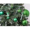 Christmas Concepts® Pack of 10-60mm (2.4") Christmas Tree Baubles -