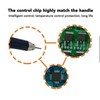 Micromotor Handle 50000RPM Brushless Powerful for Woodworking Polishing Nail Art