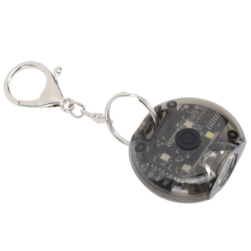 Outdoor Mini Strong Light Flashlight Portable Rechargeable Keychain Flashlight with