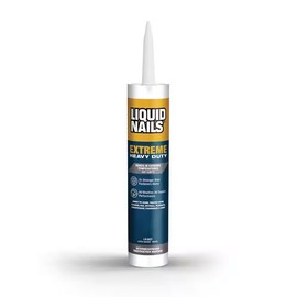 Liquid Nails Extreme Heavy Duty 10 oz. White Interior and Exterior Construction Adhesive