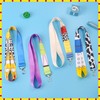 GTOTd Cute Cartoon Teacher Neck Lanyard（4 Pack） for Key String