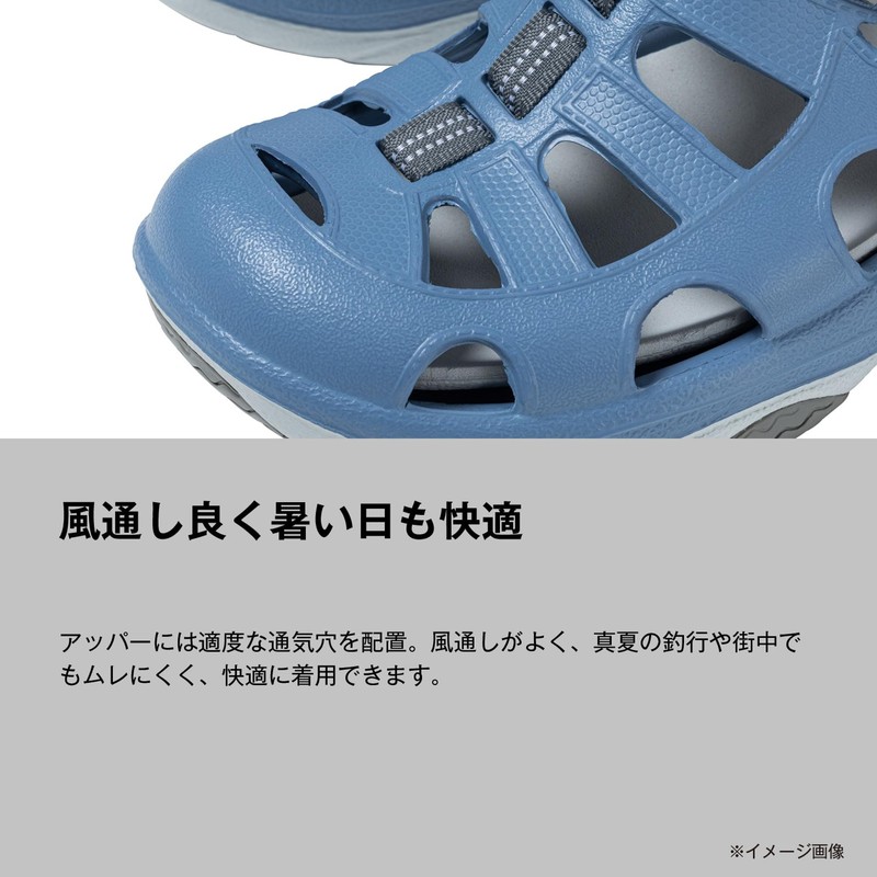 SHIMANO EVAIR Marine Fishing Shoes FS-091I Pastel Blue x White